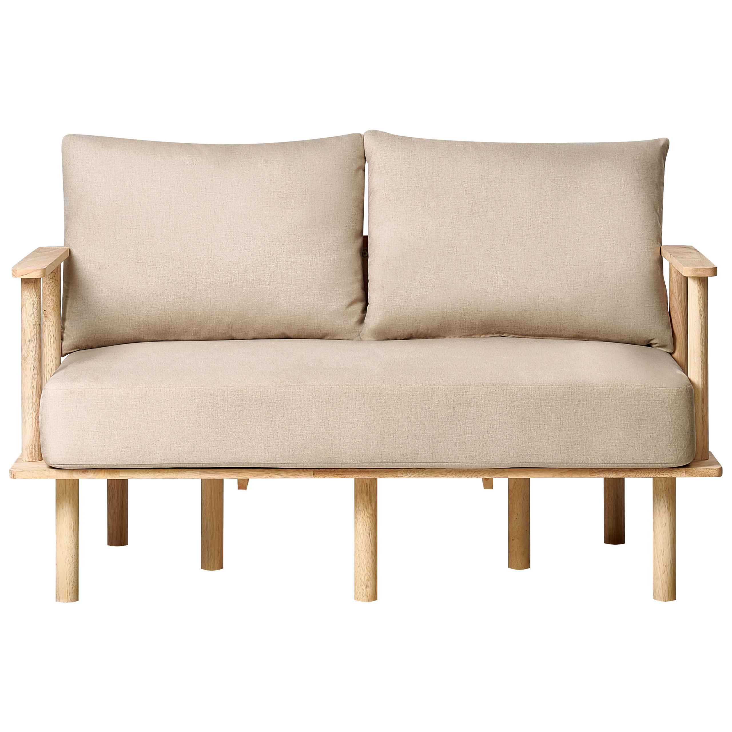 Sohva 2-istuttava ASKER Kangas Beige