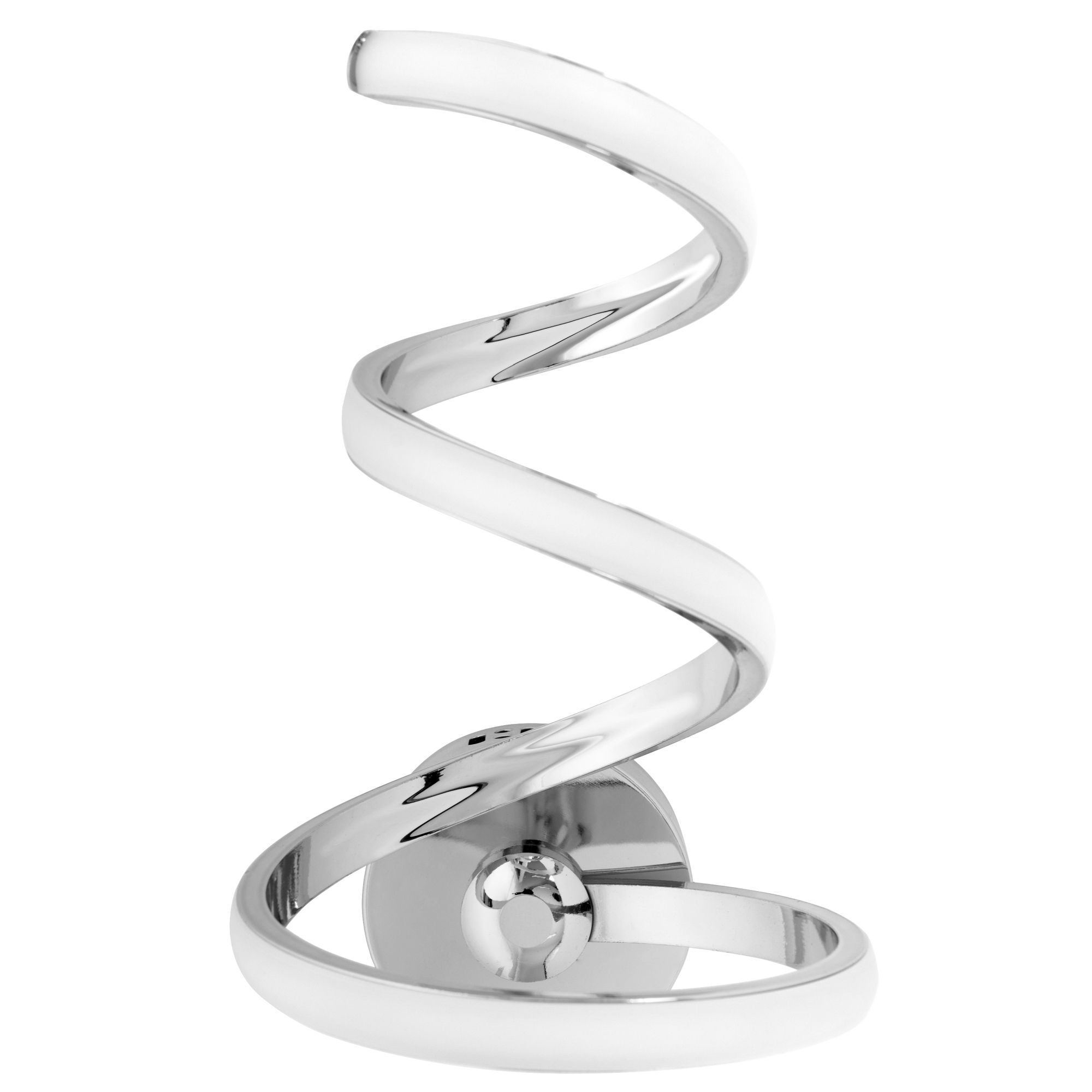 TOOLIGHT seinävalaisin LED APP831-W SPRING UP kromi, 30x17x30cm
