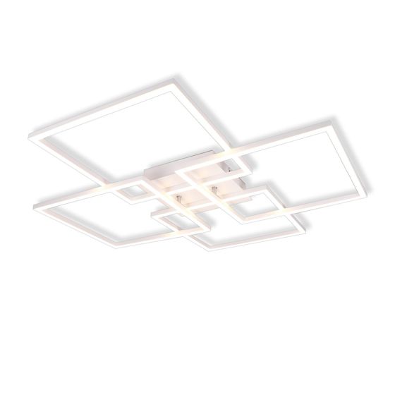 NETTLIFE LED - kattovalaisin,4 modernia,valkoista,32W,3000K