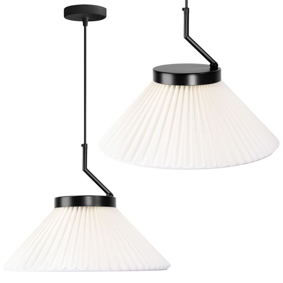 TOOLIGHT riippuva kattovalaisin APP1670-1CP mustavalkoinen