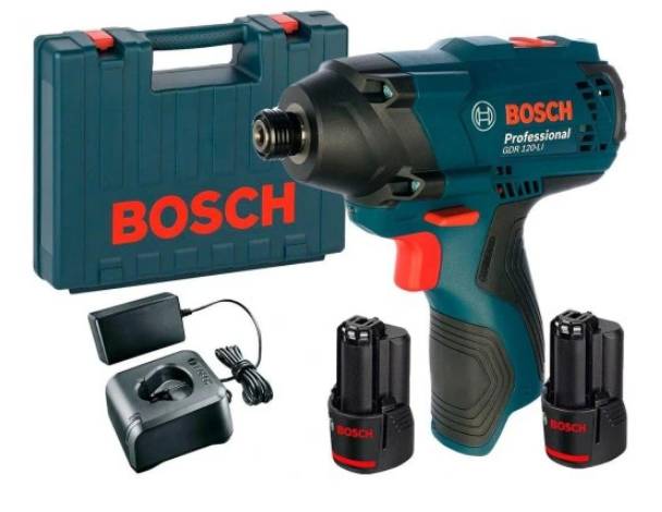 Bosch GDR 120-LI Professional -Iskuruuvinväännin 12V 2x 2,0 Ah