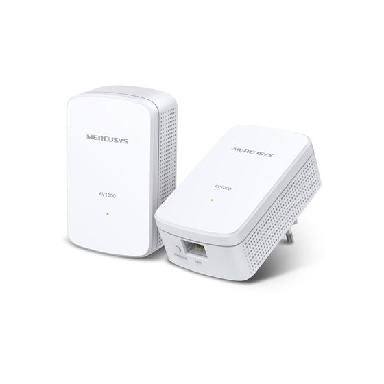 Mercusys Powerline MP500 - V1 - Aloituspakkaus - sähköverkkosovitinpakkaus - kytketään seinään | 1 Gbps
