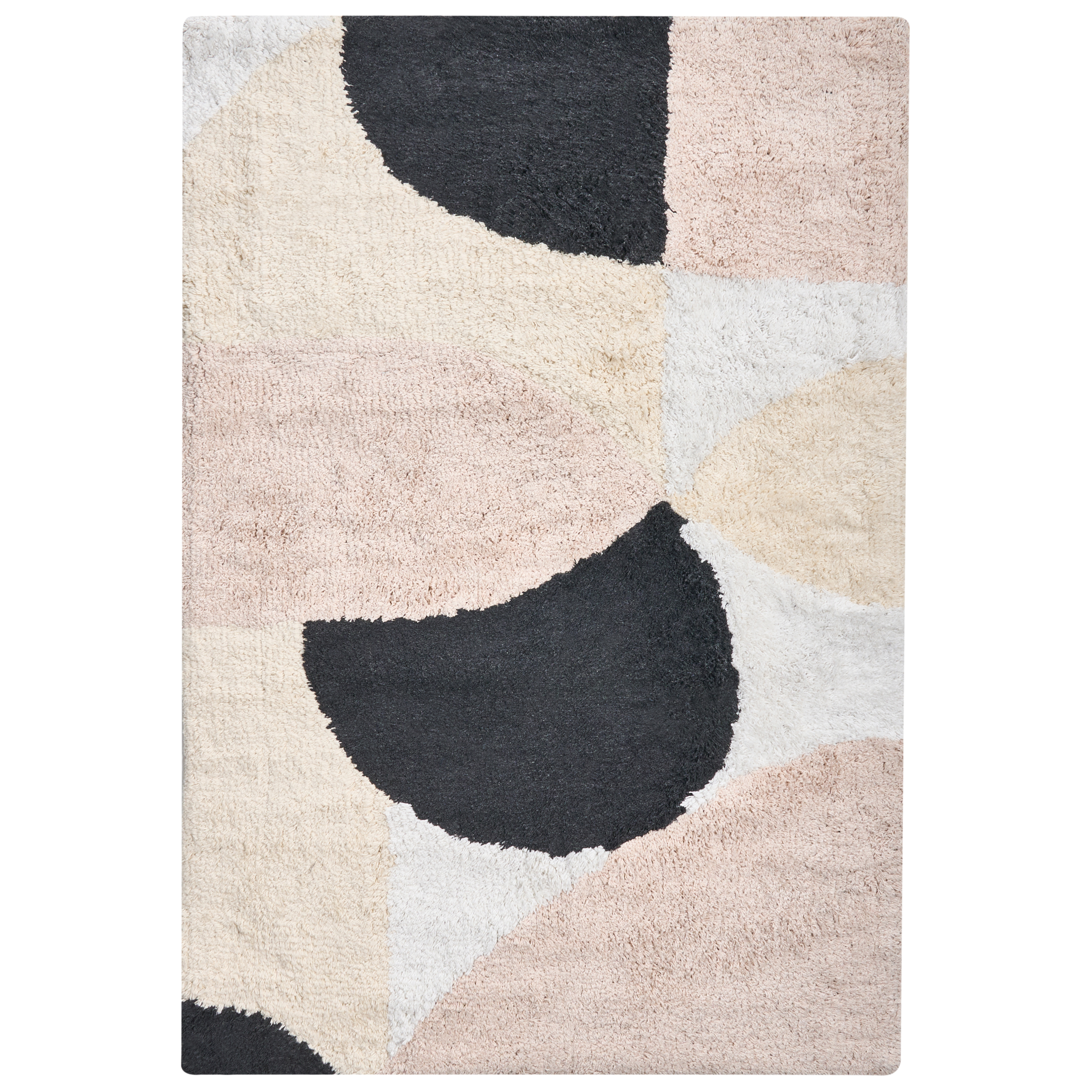 Kylpyhuonematto SANOLI Beige 60 x 90 cm Puuvilla