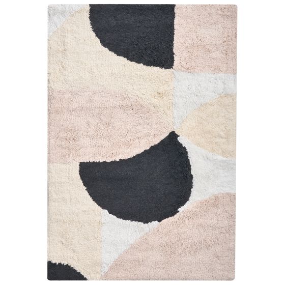 Kylpyhuonematto SANOLI Beige 60 x 90 cm Puuvilla