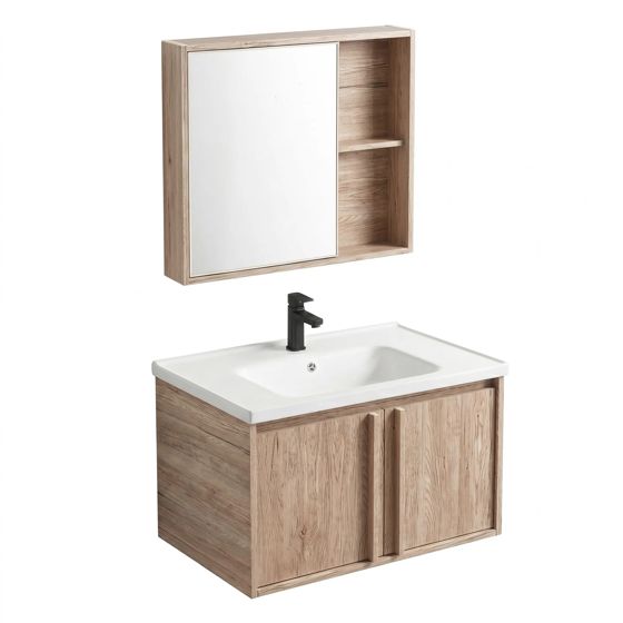REA kylpyhuonekalustesarja pesualtaalla GAMA T25023 QHM 60CM , Beige, 47x60x44cm