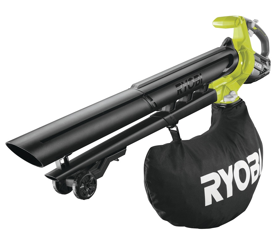 Ryobi OBV18 ONE+ 18V -Akkulehtipuhallin/imuri Harjaton, Runko