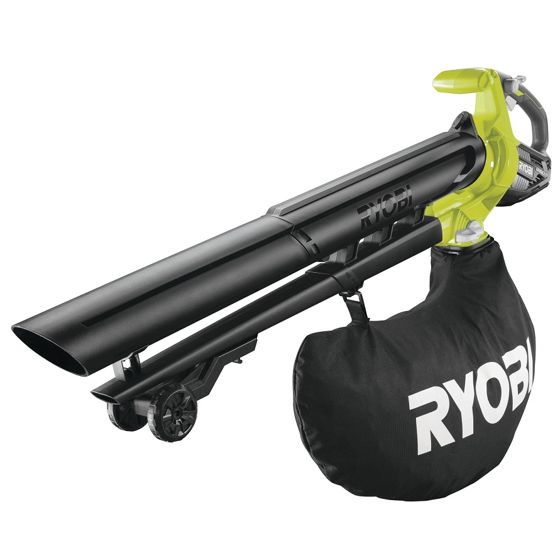 Ryobi OBV18 ONE+ 18V -Akkulehtipuhallin/imuri Harjaton, Runko
