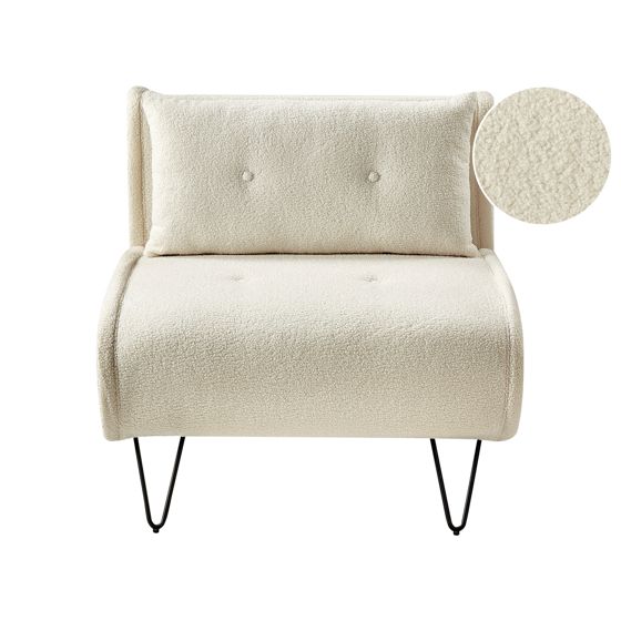 Vuodetuoli VESTFOLD buklee Luonnonvalkoinen