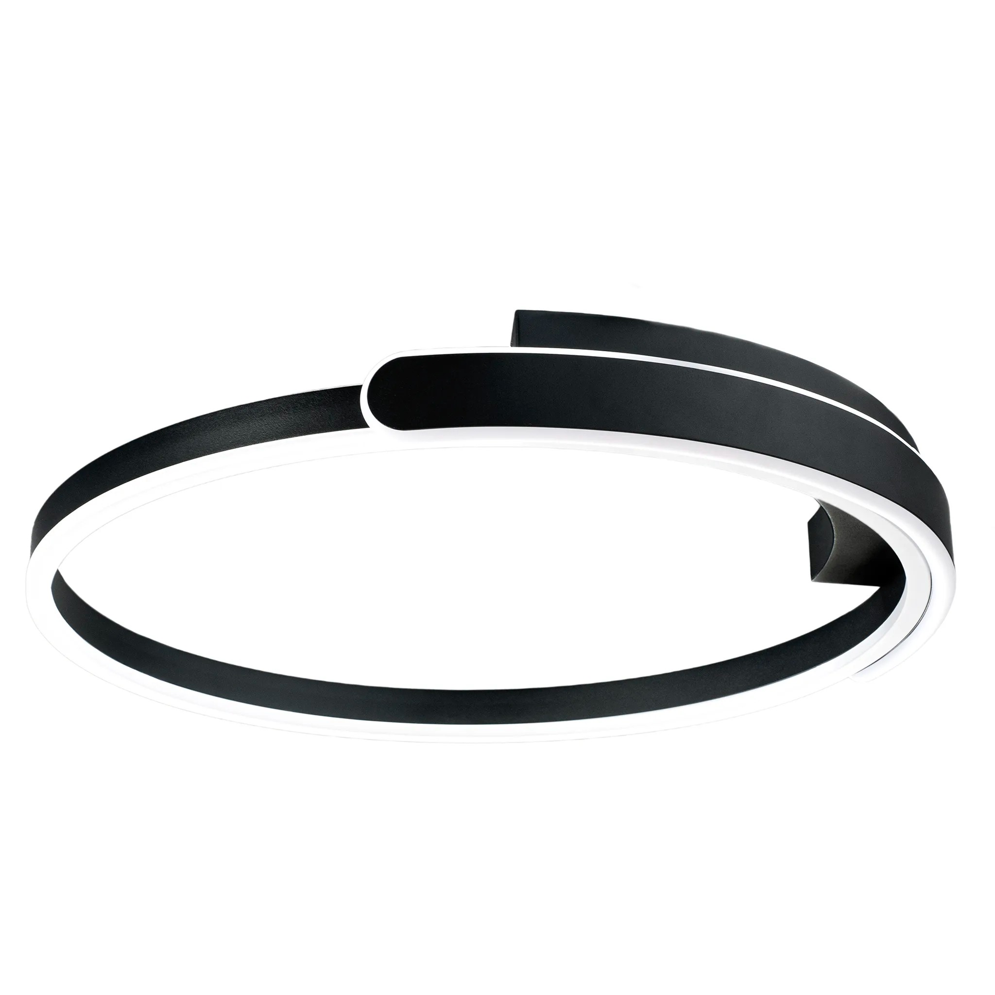 TOOLIGHT kattovalaisin APP1925-C Black Musta, 49,5x49,5xcm