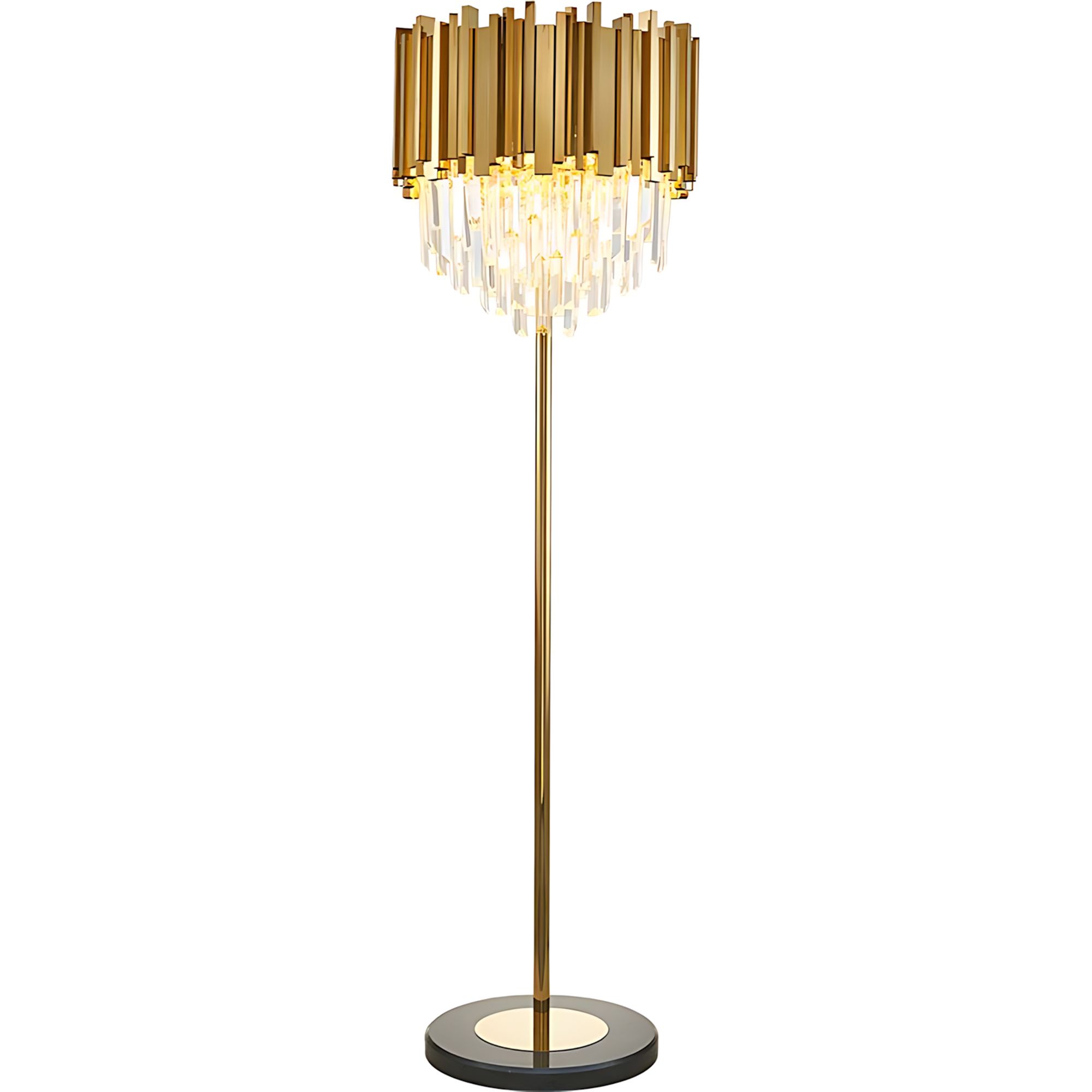 TOOLIGHT lattiavalaisin APP1717-3F kromi, 34x34x153cm