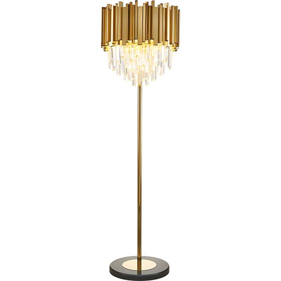 TOOLIGHT lattiavalaisin APP1717-3F kromi, 34x34x153cm