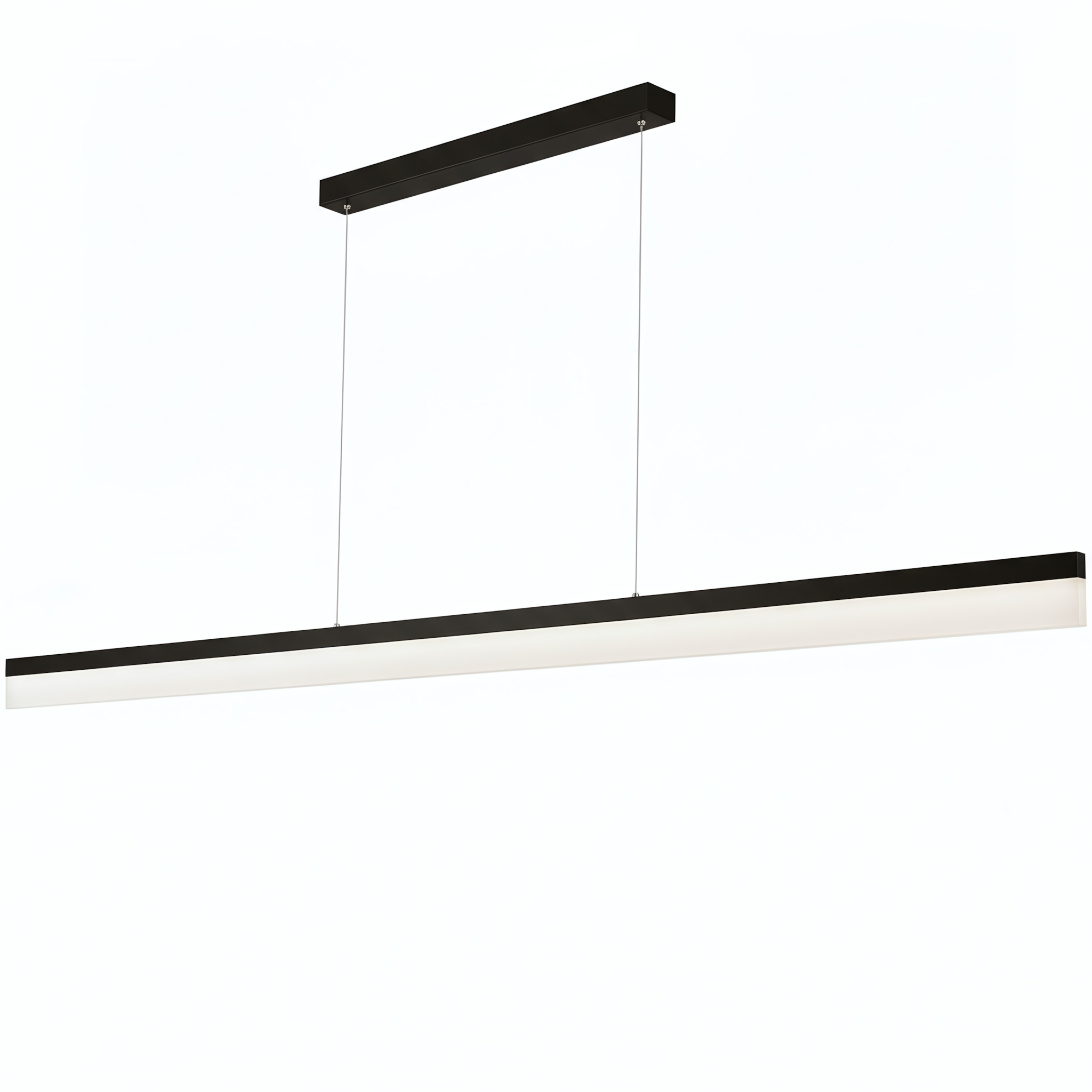 TOOLIGHT riippuvalaisin APP1695-CP Musta, 200x1, 2x150cm