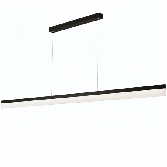 TOOLIGHT riippuvalaisin APP1695-CP Musta, 200x1, 2x150cm