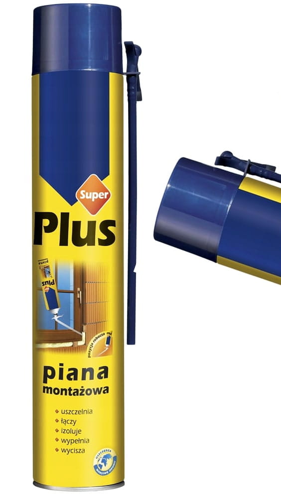 Super Plus matalapaineinen asennusvaahto 750ml