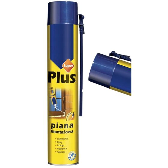 Super Plus matalapaineinen asennusvaahto 750ml