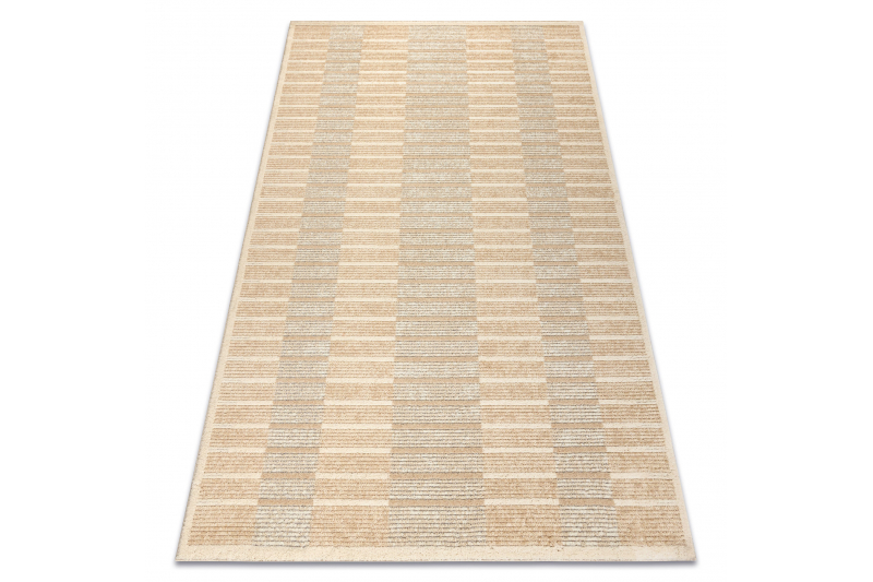 FLUX 461.124.SA110 villamatto- Geometrinen loft beige / kermanvärinen 160x230 cm