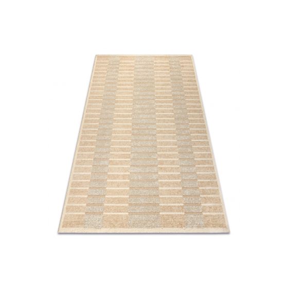 FLUX 461.124.SA110 villamatto- Geometrinen loft beige / kermanvärinen 160x230 cm