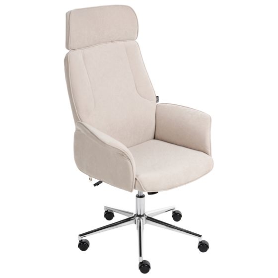 Toimistotuoli PILOT sametti Vaaleanbeige