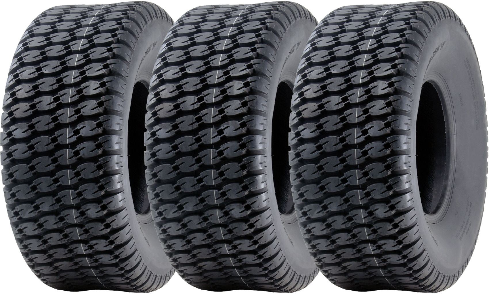 22x9,50-10 4-kerroksinen nurmikkorengas John Deere Gator Turf -ruohonleikkureille P532 (3 kpl:n sarja)