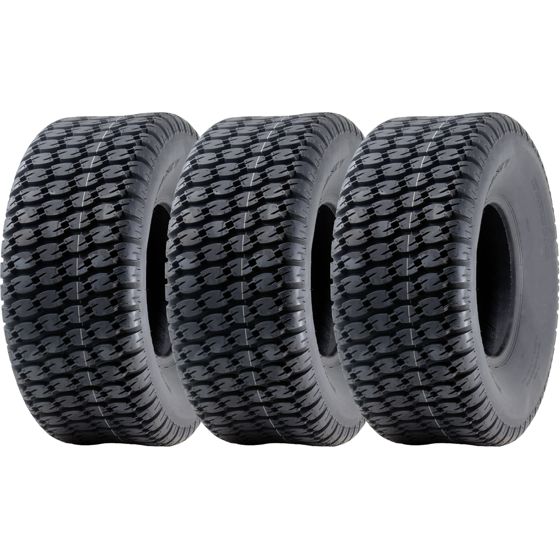 22x9,50-10 4-kerroksinen nurmikkorengas John Deere Gator Turf -ruohonleikkureille P532 (3 kpl:n sarja)