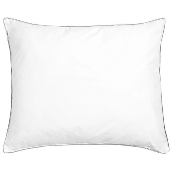 Tyyny PELISTER Matala mikrokuitu 50 x 60 cm Valkoinen