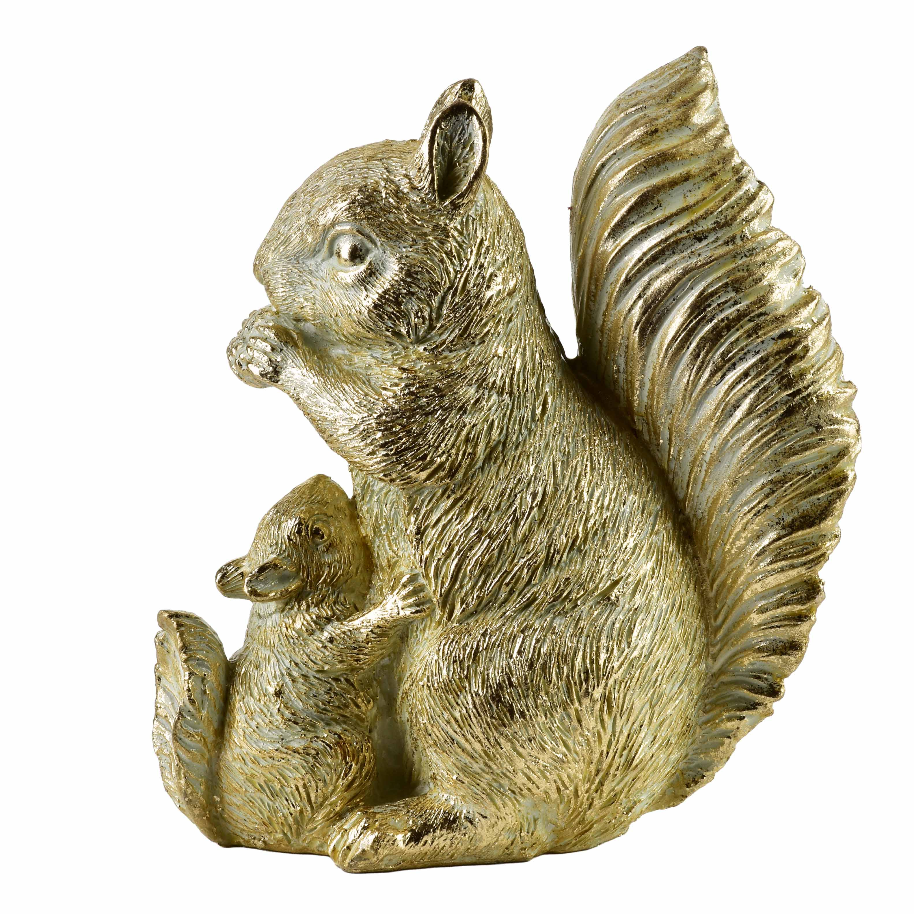 Koristefiguuri Prima VIVER Orava 15x8x18 cm ruskea 1 kpl