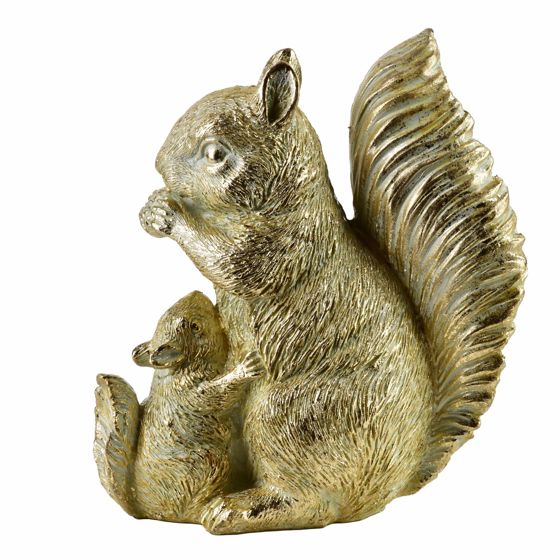 Koristefiguuri Prima VIVER Orava 15x8x18 cm ruskea 1 kpl