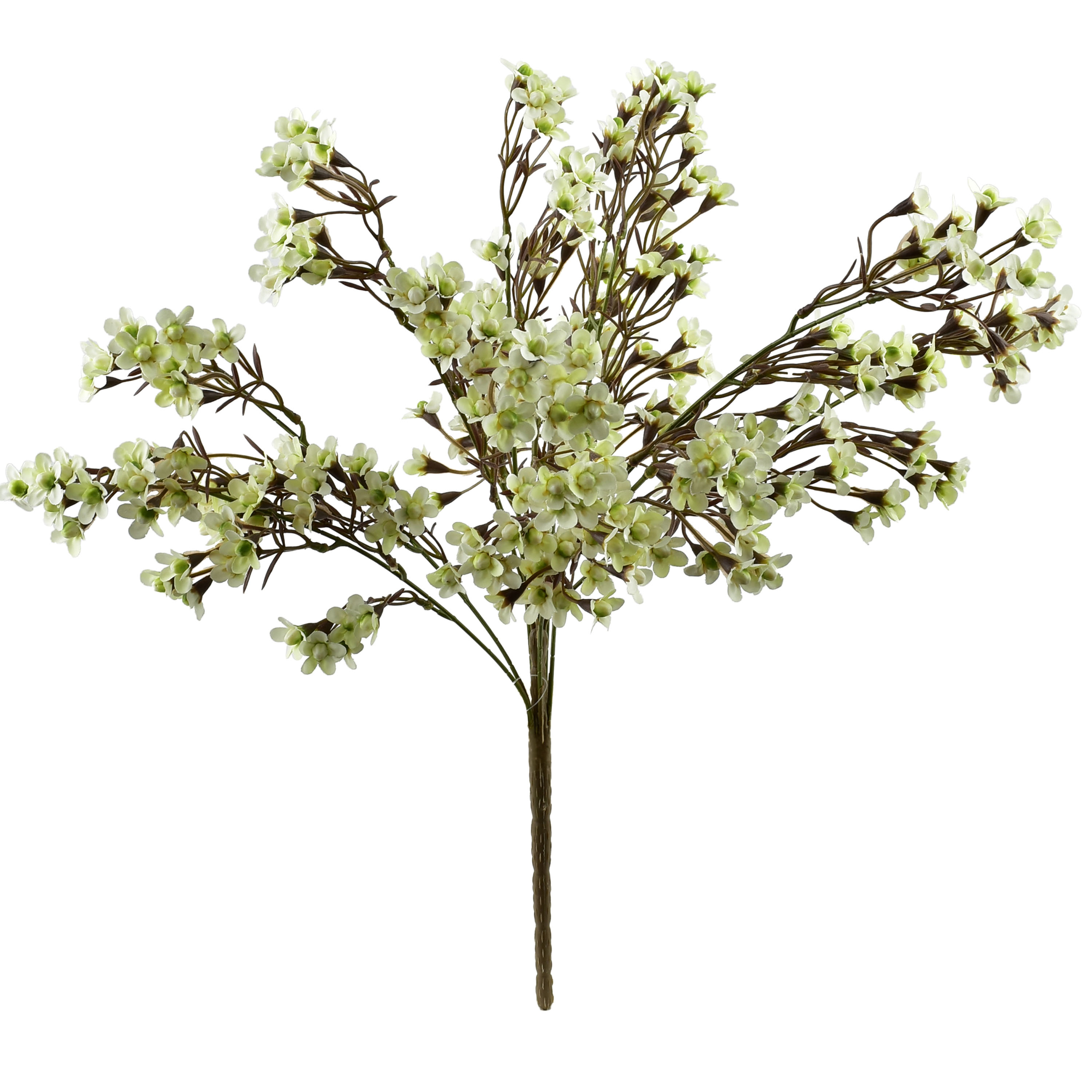 Tekokukka muovi Viridis Buketti 55cm valkoinen 1kpl