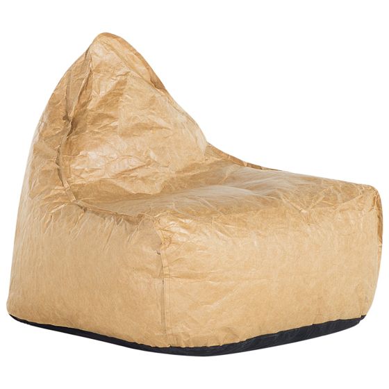 Säkkituoli 200 L DROP 63 cm 75 cm Kullanruskea