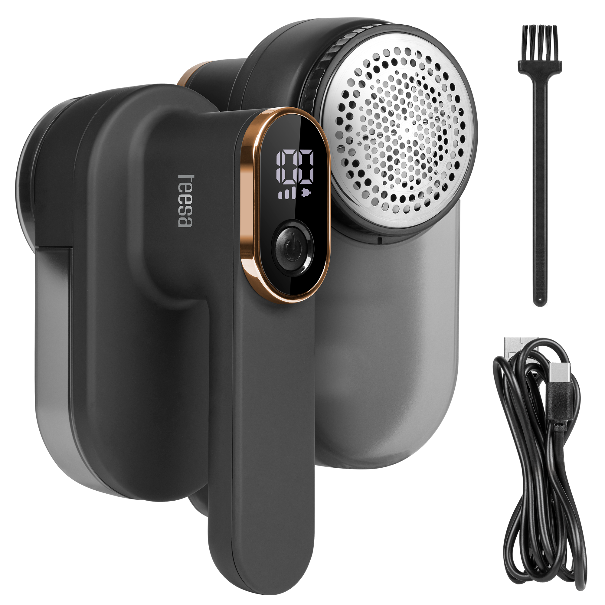 Teesa LR40 vaatenukanpoistaja, johdoton, 1200 mAh akku, LED