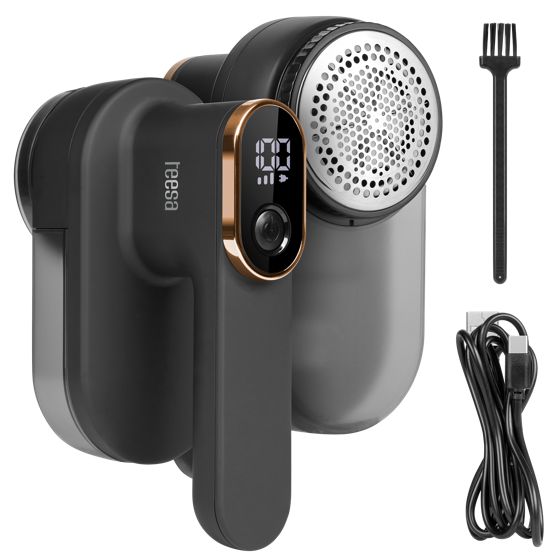 Teesa LR40 vaatenukanpoistaja, johdoton, 1200 mAh akku, LED