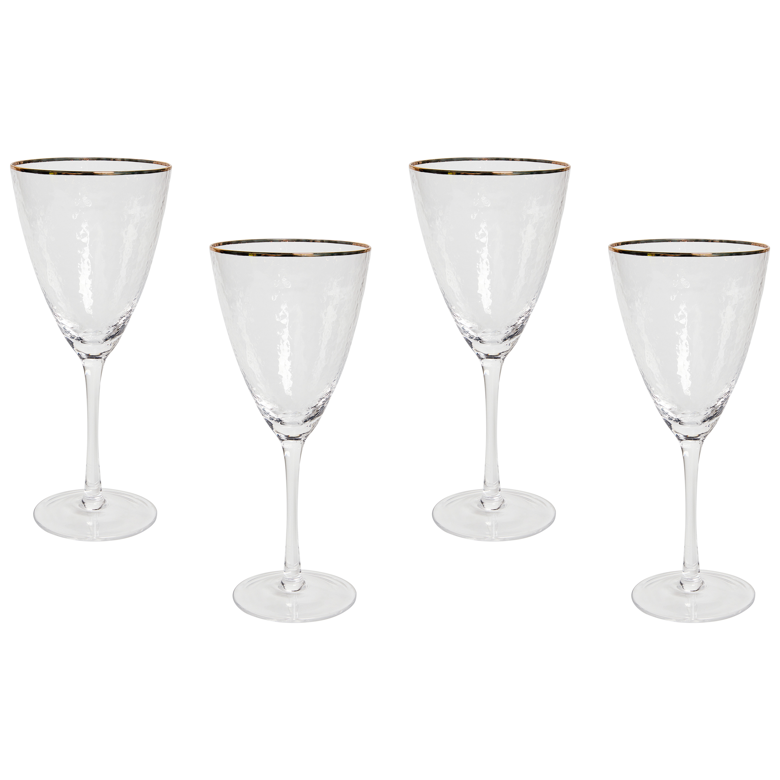 Viinilasisetti 4 kpl TOPAZ 380 ml Kirkas