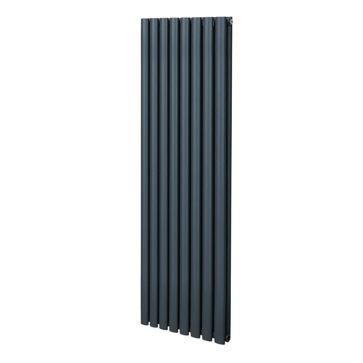 Soikea pylväspatteri – 1600 mm x 480 mm – Antrasiitinharmaa