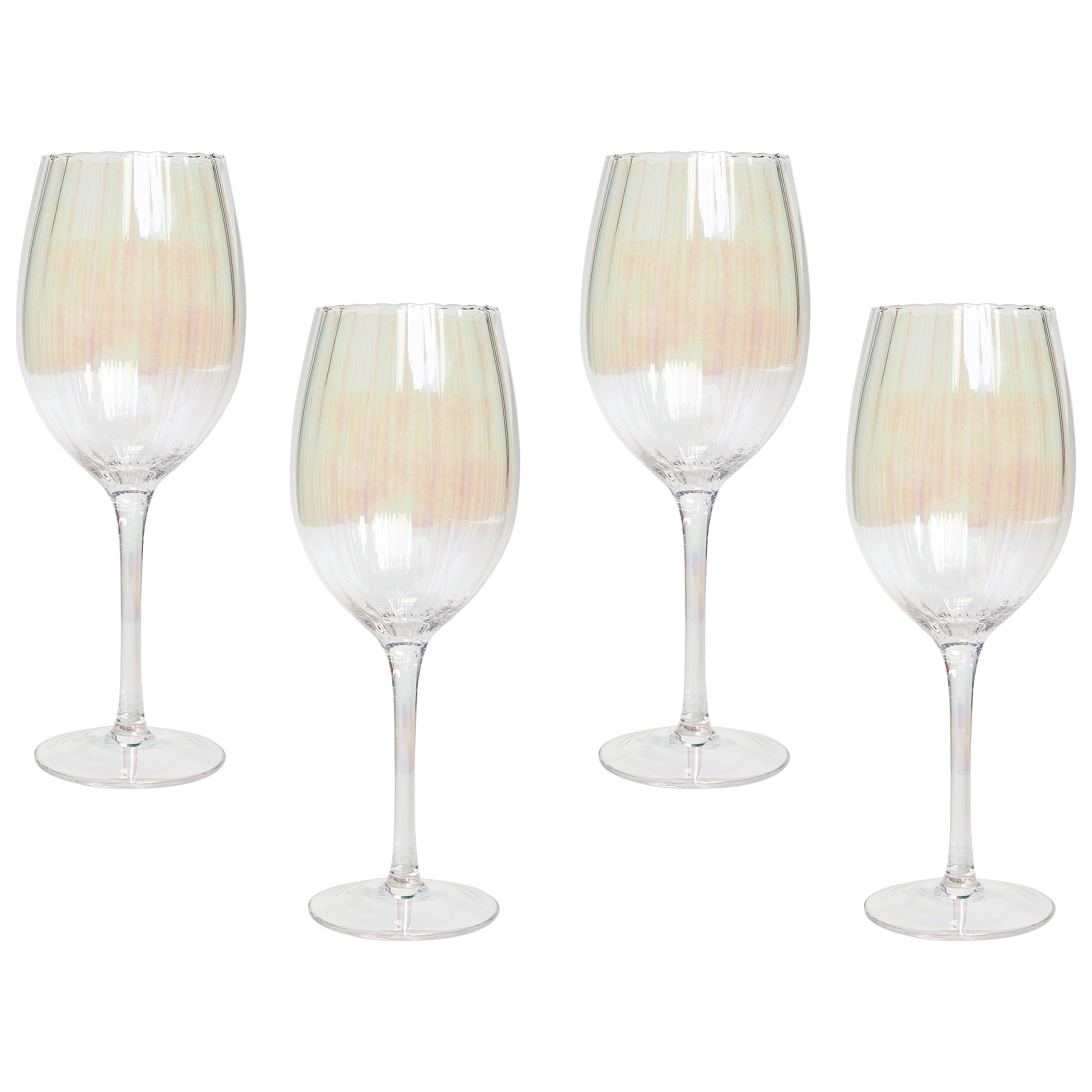 Viinilasisetti 4 kpl MORGANITE 530 ml Kirkas