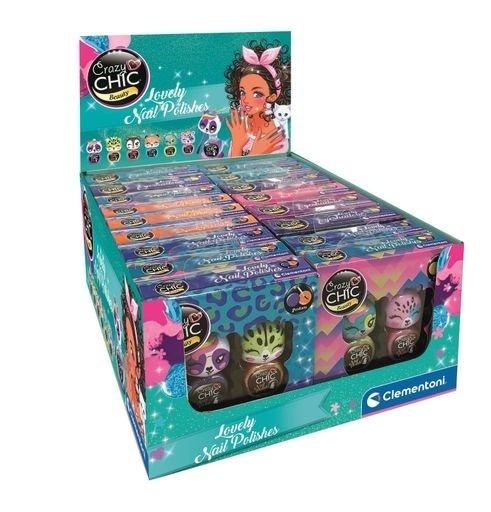 Clementoni Crazy Chic Kynsilakka Lovely Mix