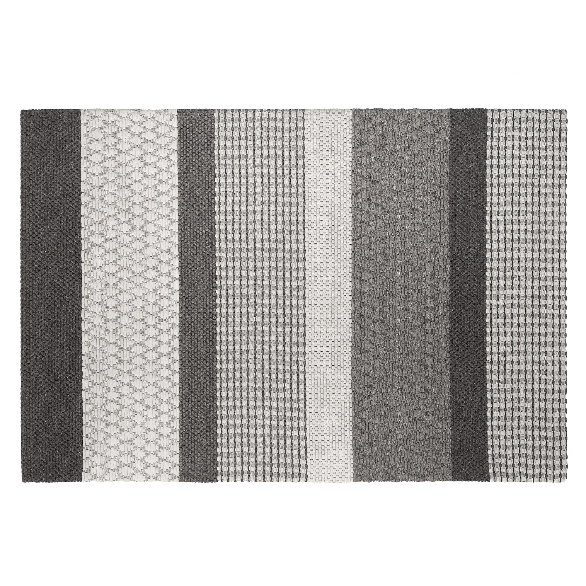 Matto AKKAYA Harmaa 140 x 200 cm villa