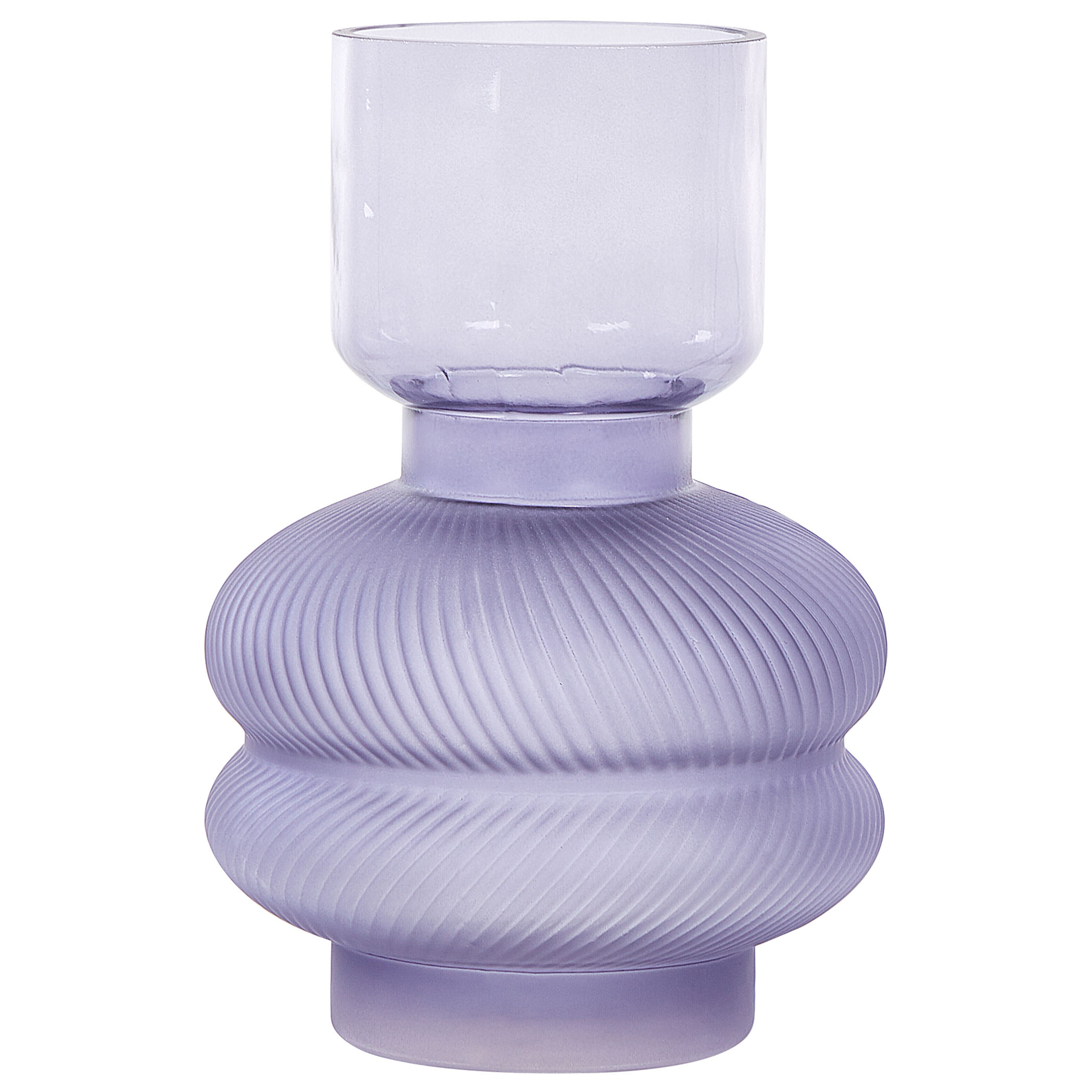 Kukkamaljakko RODIA 24 cm Lasi Violetti