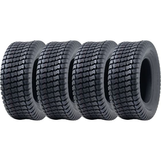 23x8,50-12 ruohonleikkurin rengas, 4-kerroksinen, nurmikenttäkäyttöön, P332, Wanda Road, sallittu kuormitus 500 kg (4 kpl:n sarja)