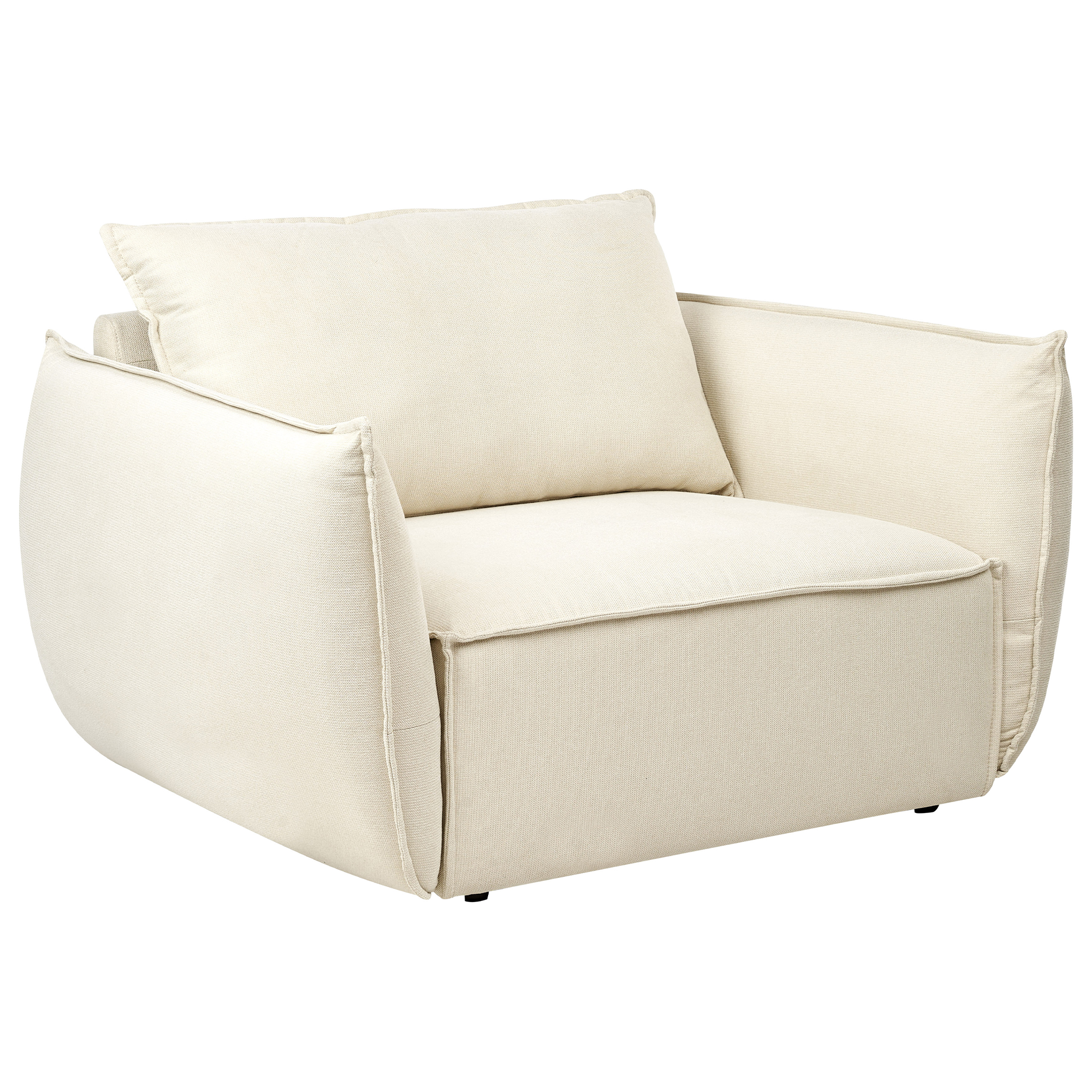 Nojatuoli KUNES Kangas Beige