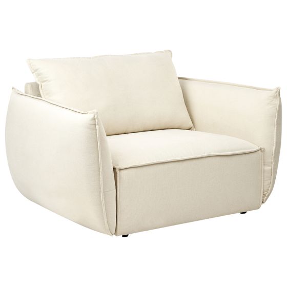Nojatuoli KUNES Kangas Beige
