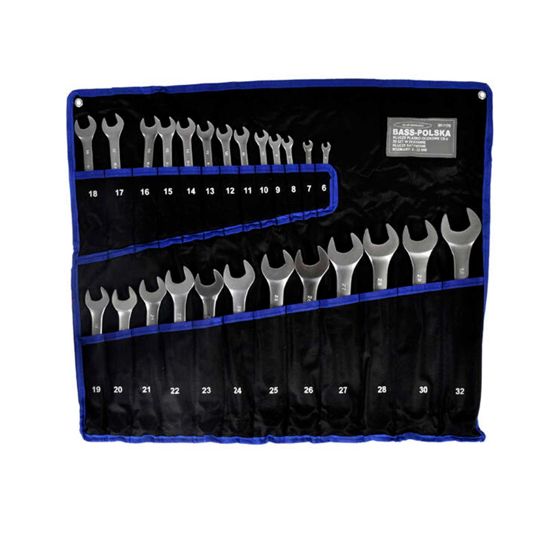 Kiintoavainsarja 6–32 mm, 25 kpl.