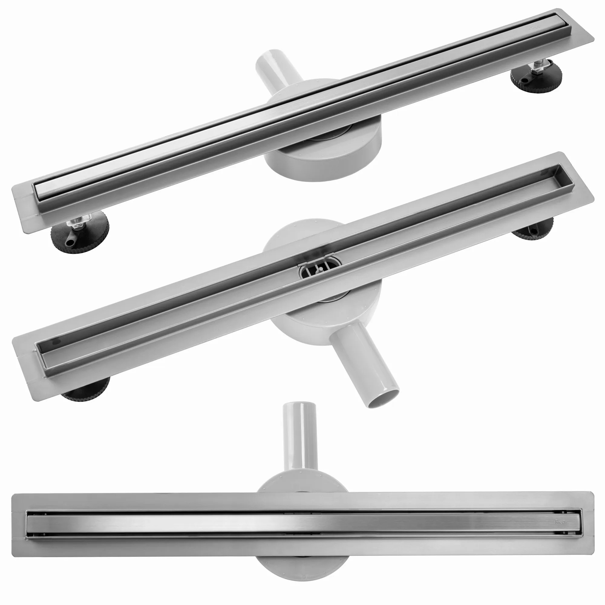 REA Linjalattiakaivo NEO SLIM PRO 90 harjattu teräs, 90X3, 1X8CM
