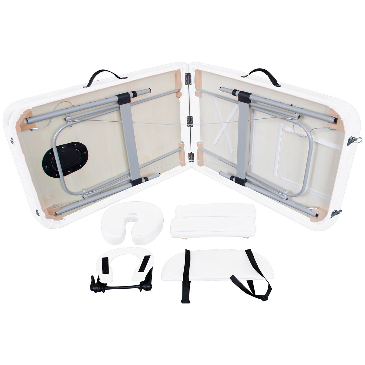 Nordcore hierontapöytä Core A200, valkoinen