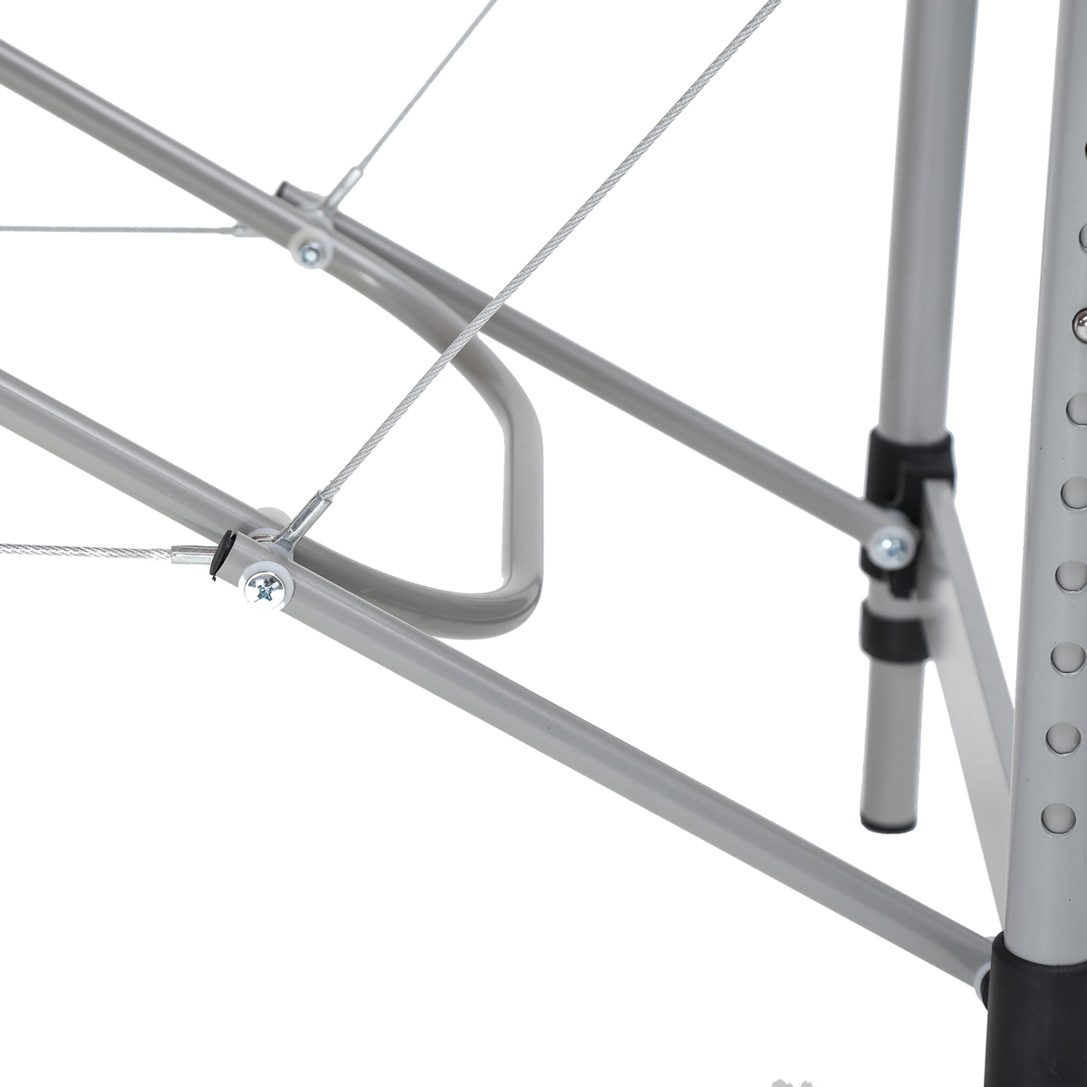 Core hierontapöytä A300, valkoinen