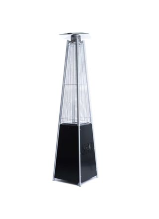 Fornorth Terassilämmitin Pyramid, 13kW kaasukäyttöinen, musta