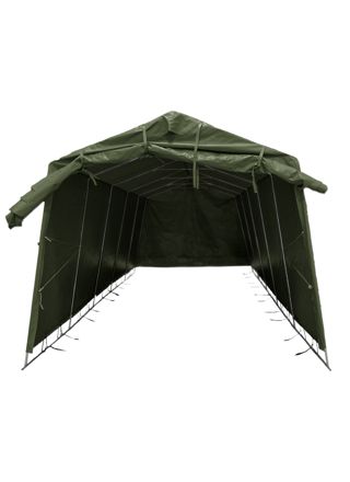 Fornorth pressutalli 2x3m, army vihreä