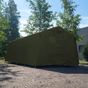 Fornorth pressutalli 3,2x6m, army vihreä