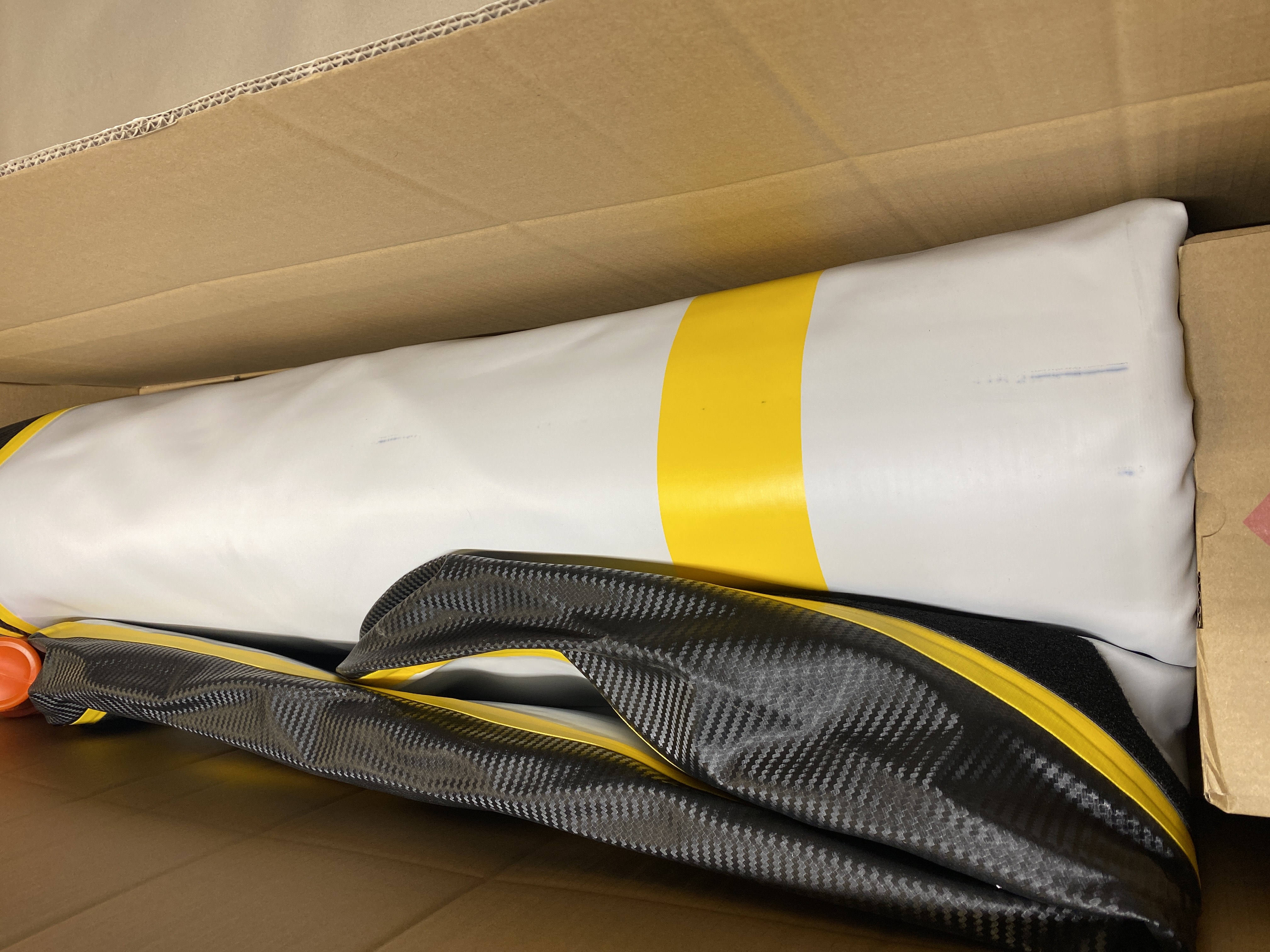 AirTrack Nordic Carbon ilmavolttirata, Kunnostettu