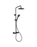 Lykke Sadesuihku Comfort, musta