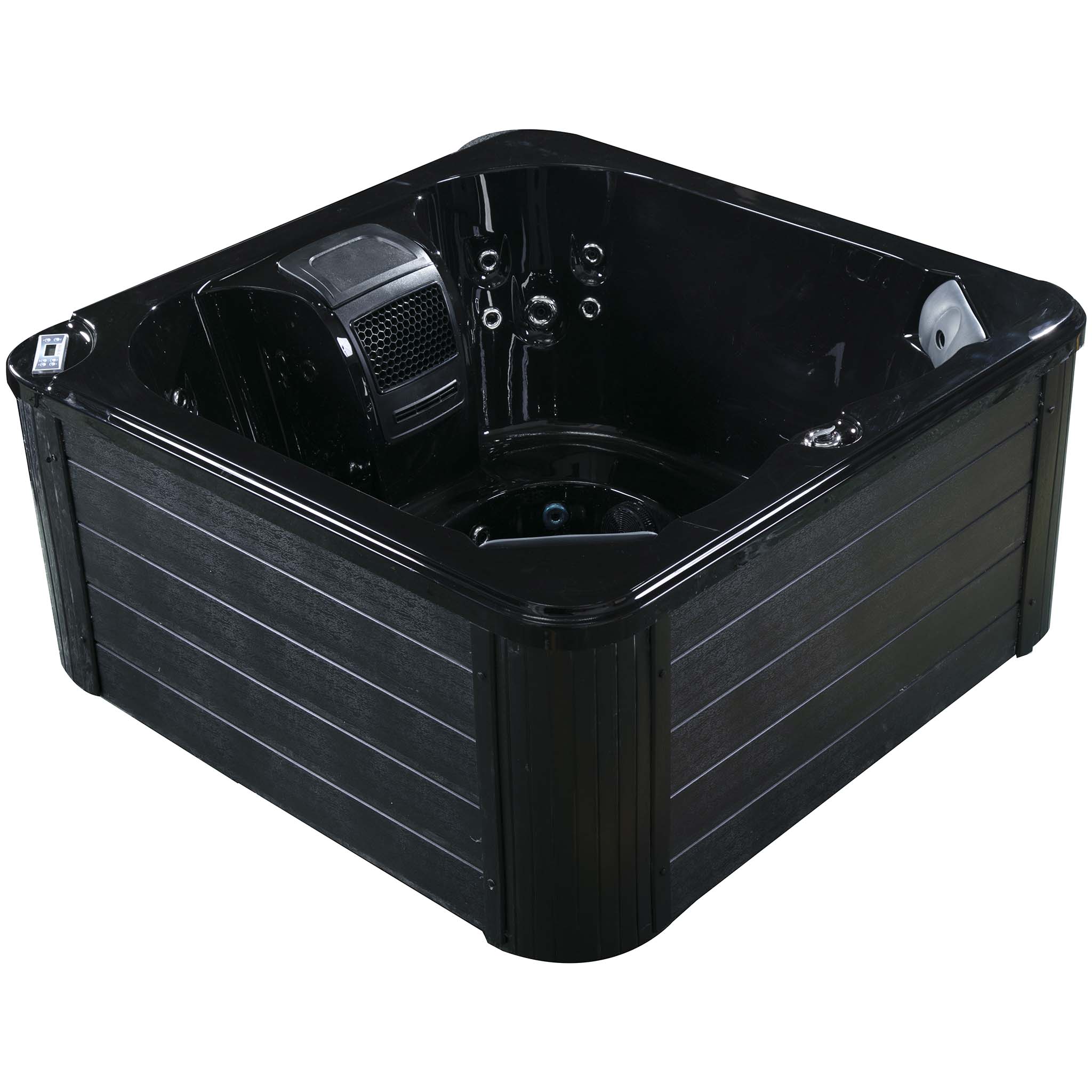 Lykke ulkoporeallas Nordic Black Edition | Ulkoporealtaat